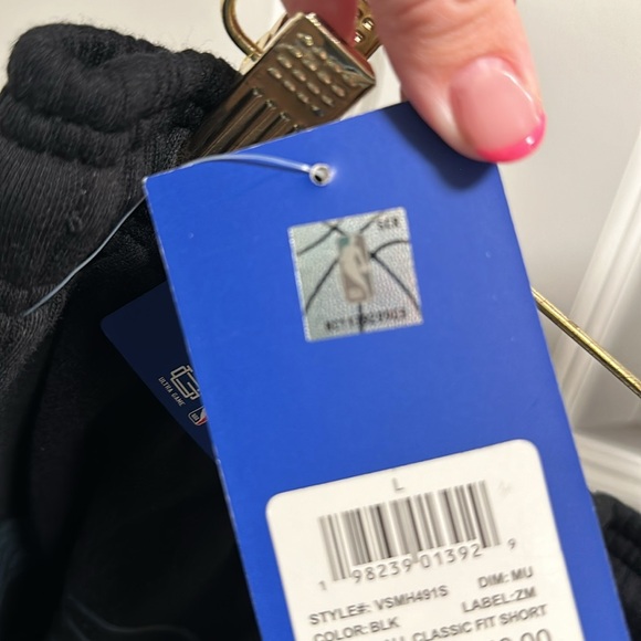 NBA Classic Basketball Short At the Knee Large L NEW NWT - Picture 8 of 11